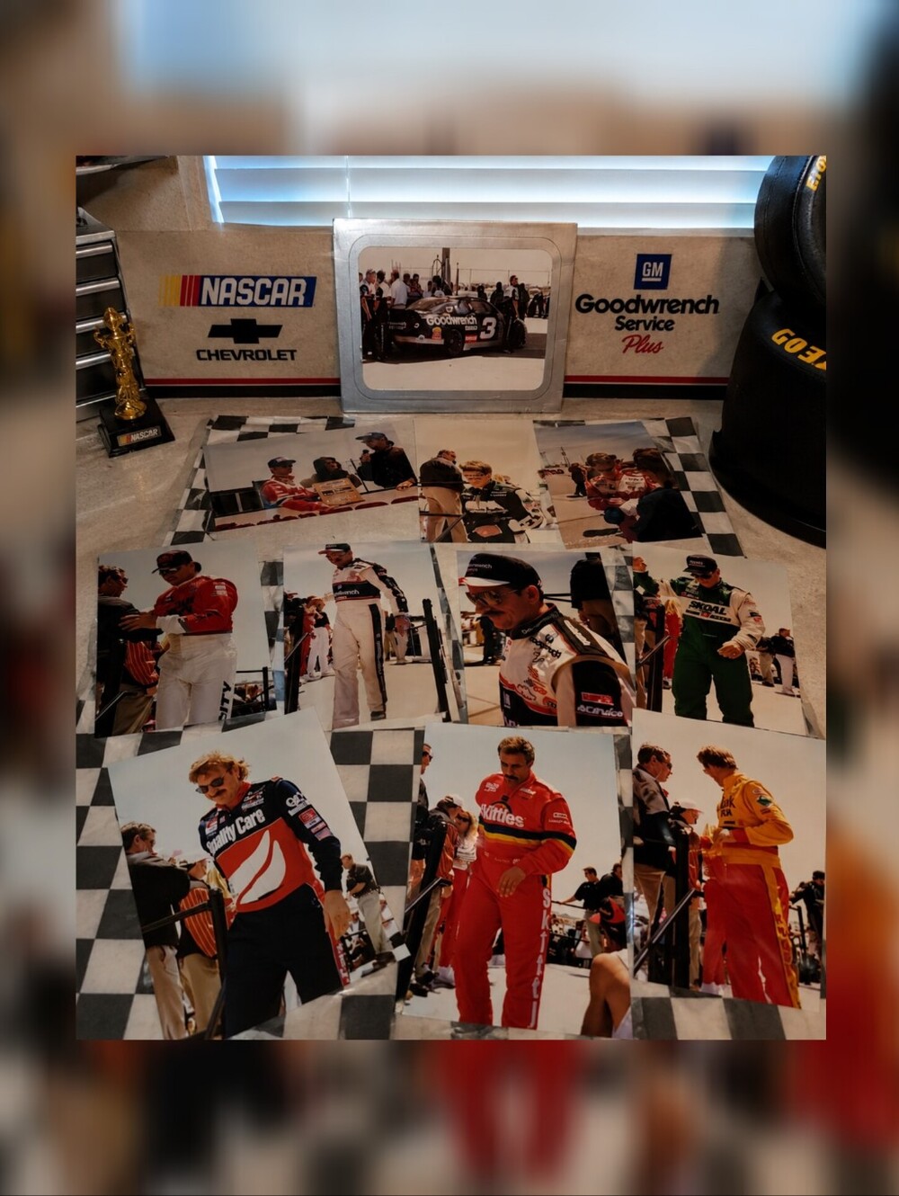 1997 Nascar Actual Amatuer Photos Storage Unit Find (11)
